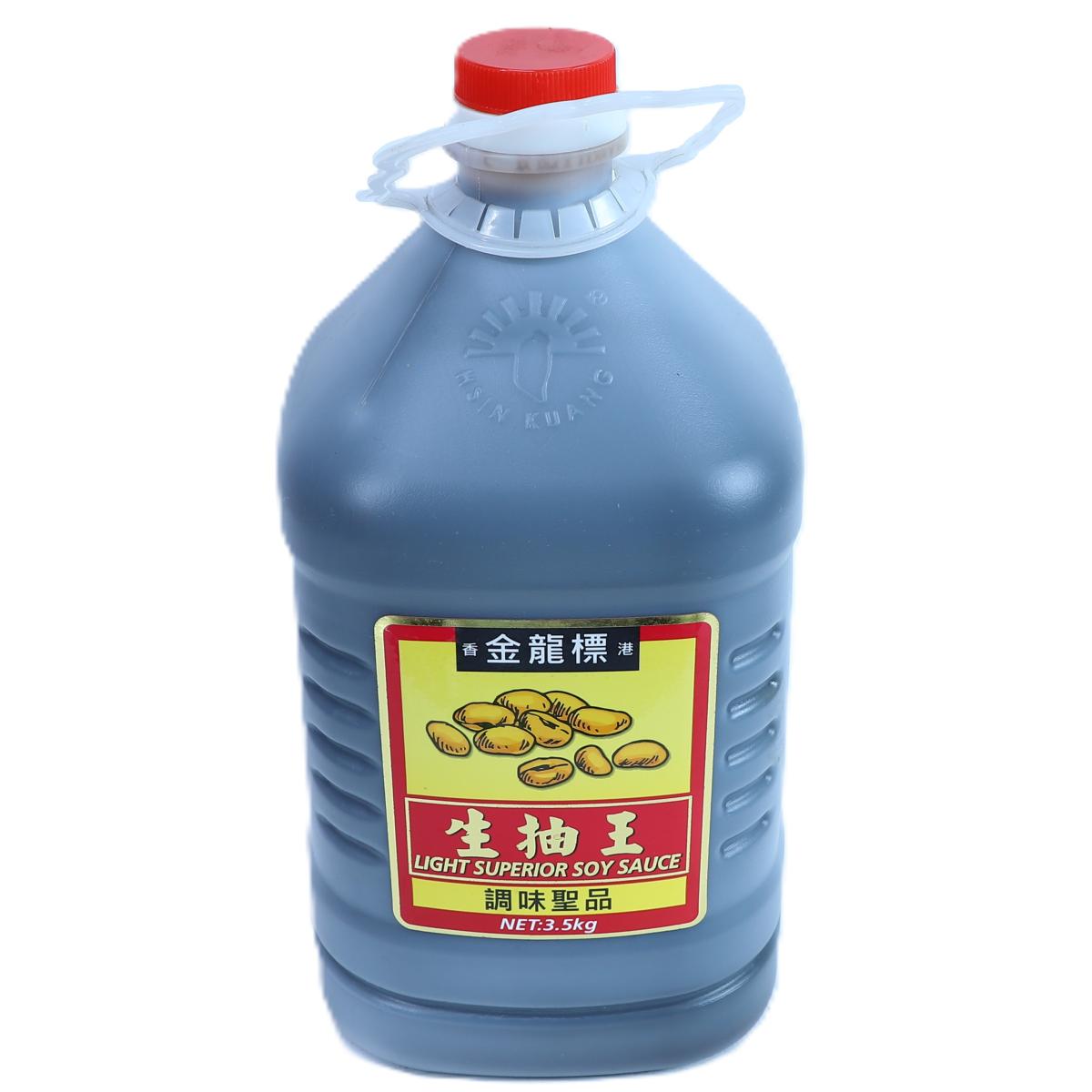 新光 生抽王3.5公斤